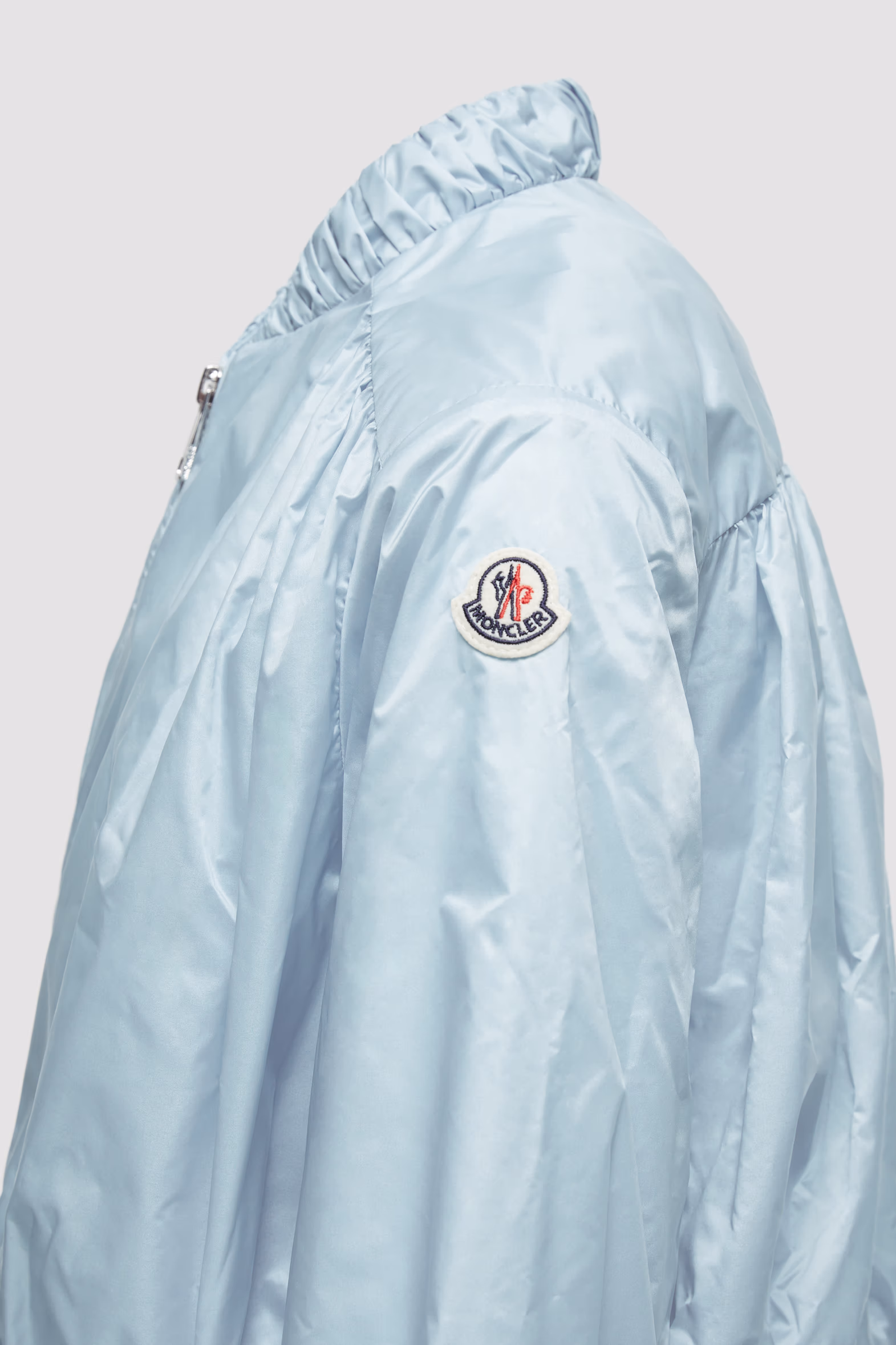 Chazeron Bomber Jacket Girl Light Blue Moncler 4